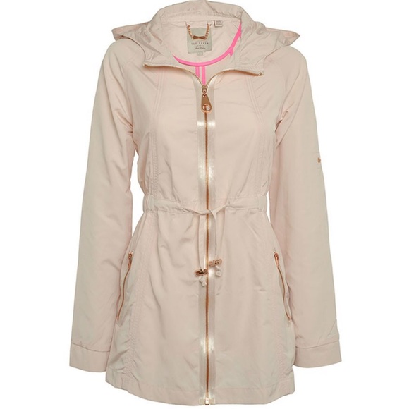 ted baker waterproof coat